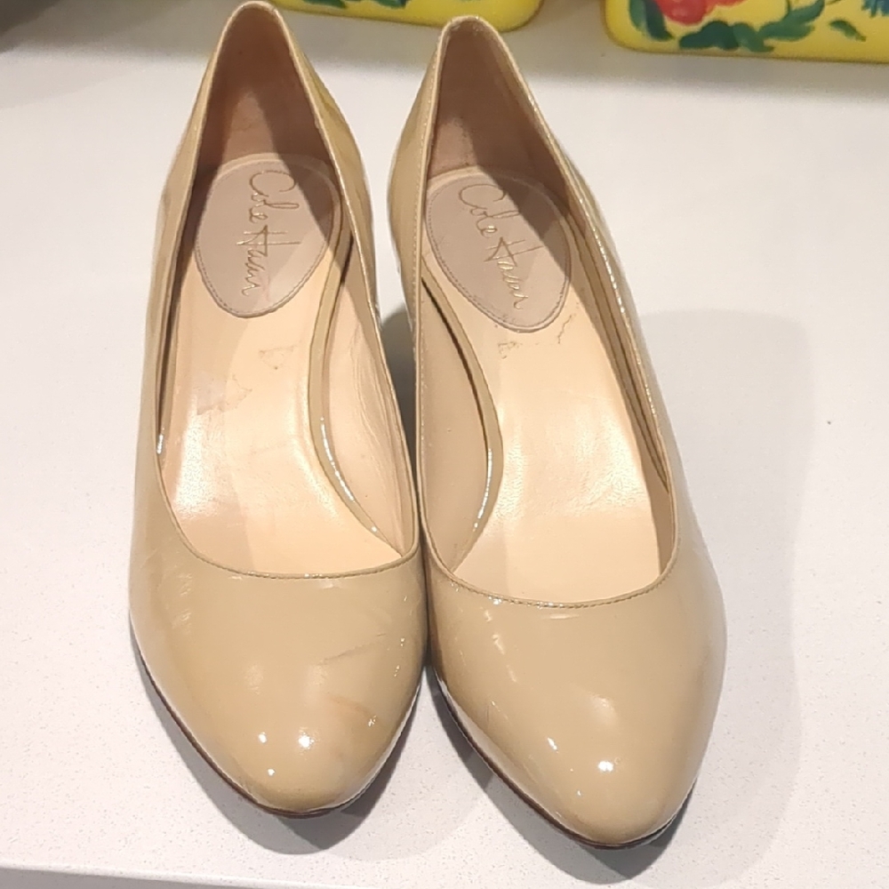 Cole Haan Women's Tan Heels